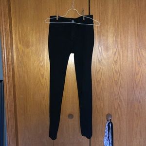 American Eagle Black Super Stretch Jeans - Jegging